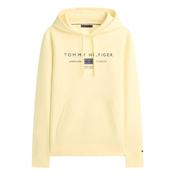 Brand Love Mono Logo Hoodie - Yellow - XS image