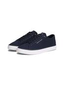 Harlem Core Logo Canvas Trainers - Navy - 41 image