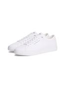 Harlem Core Logo Canvas Trainers - White - 41 image