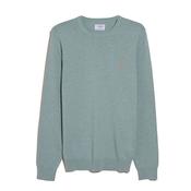 Mullen Cotton Crew Neck Sweater - Green Mist - L image