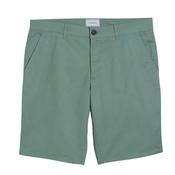 Garment Dyed Twill Shorts - Jade Green - 30 image