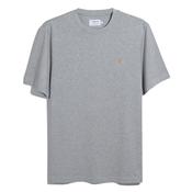 Danny Organic Cotton Regular Fit T-shirt - Grey Marl - S image