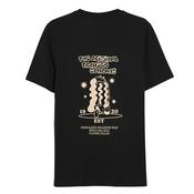Tristan Graphic Ss T-shirt - Black - S image