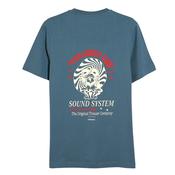Morween Graphic Ss T-shirt - Blue - S image