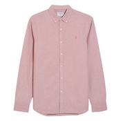 Brewer Slim Fit Shirt - Coral Pink - S image
