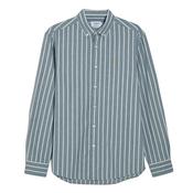 Steen Wide Stripe Shirt - Blue - S image