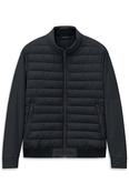 Mens Hybrid Blouson Jacket - Navy - 38R image