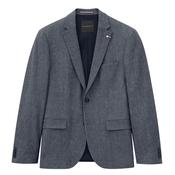 Stretch Jersey Sports Jacket - Blue - 40R