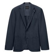 Stretch Jersey Sports Jacket - Navy - 40R image