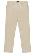 Mens Casual 5 Pocket Trousers - Beige - 30/32 image