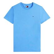 Tommy Flag Extra Slim Jersey T-Shirt - Blue - S image