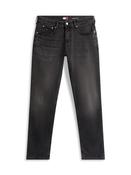 Scanton Slim Fit Faded Jeans - Black - 30/30 image