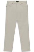 Mens Casual 5 Pocket Trousers - Grey - 30/32