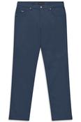 Mens Casual 5 Pocket Trousers - Marine Blue - 32/30