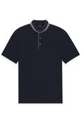 Mens Polo 1/2 Sleeve - Navy - XL image