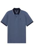 Mens Polo 1/2 Sleeve - Navy - L