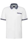 Mens Polo 1/2 Sleeve - White - M image