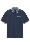 Mens Polo 1/2 Sleeve - Navy - L image