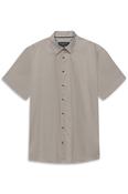 Casual Shirt 1/1 Sleeve - Beige - M image