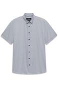 Casual Shirt 1/1 Sleeve - Blue - M