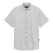 Casual Printed SS Shirt - Green - M image