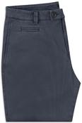 Mens Casual Chino Trousers - Navy - 32/32 image