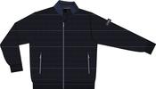 Mens Jacket Knitted - Navy - M image