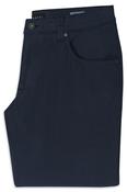 Mens Casual 5 Pocket Trousers - Dark Navy - 32/32 image