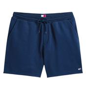 Small Flag Beach Shorts - Navy - XS
