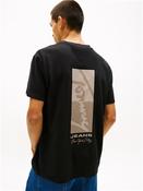 Sign Block T-shirt - Black - XS image