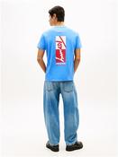 Sign Block T-shirt - Blue - XS image