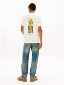 Sign Block T-shirt - Beige - XS image