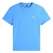 Tommy Badge Jersey Crew Neck T-Shirt - Blue - S image