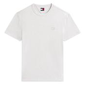 Tommy Badge Jersey Crew Neck T-Shirt - Grey - S image