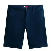 Scanton Twill Slim Chino Shorts - Navy - 30 image
