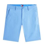 Scanton Twill Slim Chino Shorts - Blue - 28 image