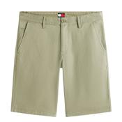 Scanton Twill Slim Chino Shorts - Green - 30 image