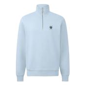 Quarter Zip Sweatshirt - Sky Blue - S