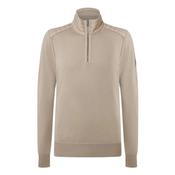 Kilmington Quarter Zip Jumper - Beige - M
