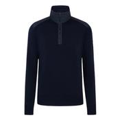 Kilmington Quarter Zip Jumper - Navy - M