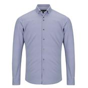Button Down Performance Printed Shirt Per 21 - Blue - M image