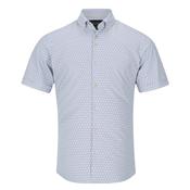 Short Sleeve Printed Shirt Per 19 - White - M image