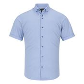 Short Sleeve Printed Shirt Per 35 - Blue - M image