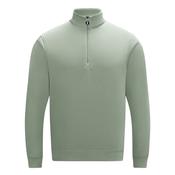 Belter 1/4 Zip Sweatshirt - Green - M image