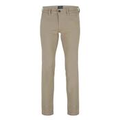 Kansas Straight Leg Chinos - Dark Beige - 32/30