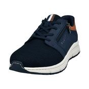 Sonic Casual Lace Up Shoes - Navy - 42 image