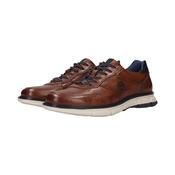 Don Leather Lace Up Shoes - Cognac - 42