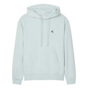 Premium Terry Monogram Logo Hoodie - Green - XS