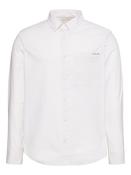 Ls Yd Stripe Oxford 67u - White - S
