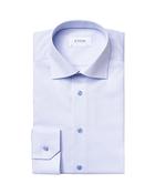 Solid Signature Twill Formal Shirt - Blue - 16